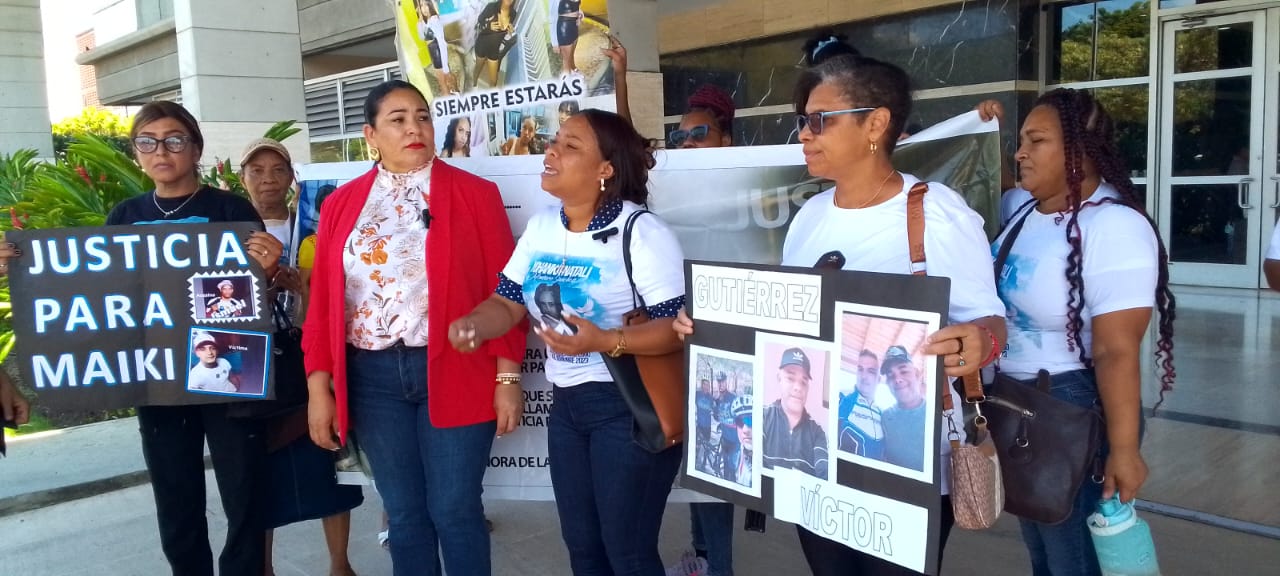 Familiares de víctimas exigen justicia por muertes sin esclarecer